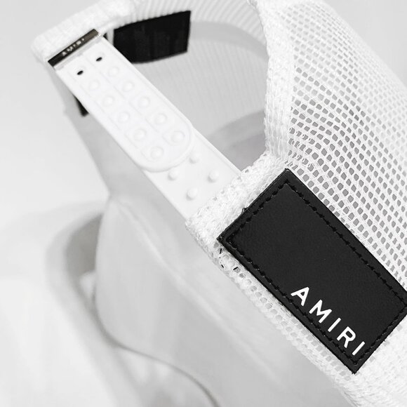 AMIRI White Cap with Vibrant Logo - Picture 4 of 6